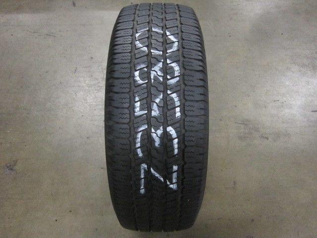 1 goodyear wrangler sr-a 265/65/17 tire (z3580)