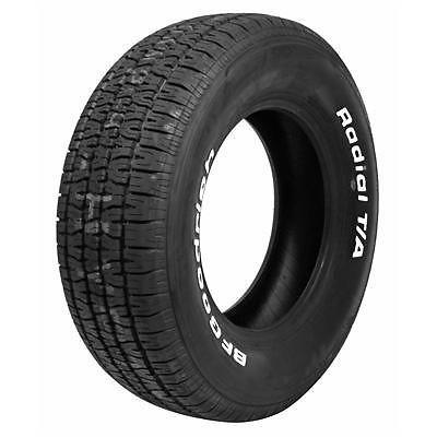 Coker bfgoodrich silvertown radial tire 215/70-14 whitewall radial 555776 each