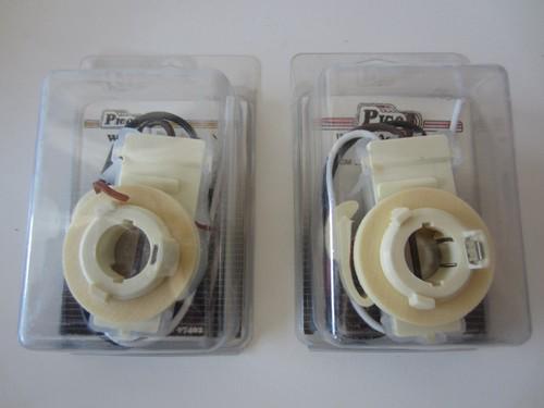 (2) pico wiring 5411pt taillight bulb socket plastic double new