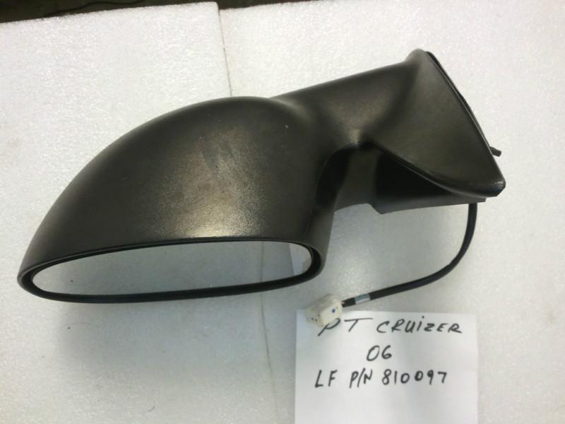 2006 chrysler pt cruiser left power mirror genuine oem  **good condition**