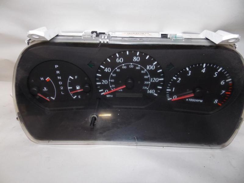 99-01 toyota solara 4 cyl at 162k instrument cluster speedometer 2000 2001 #6975