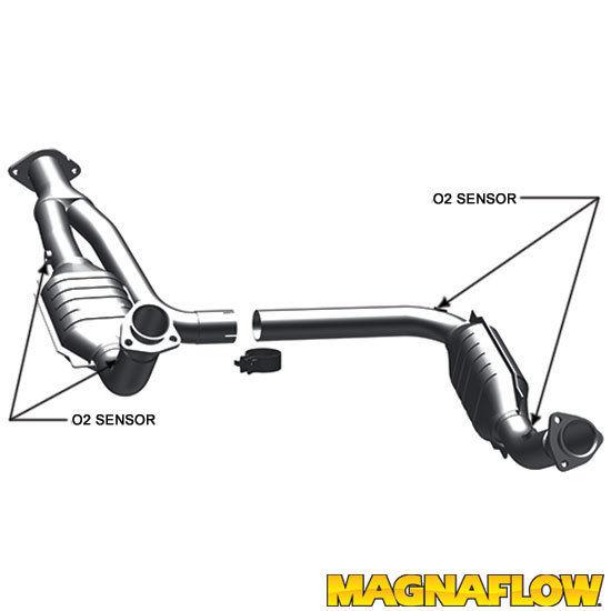 Magnaflow catalytic converter 93603 chevrolet,gmc c1500 suburban,k1500