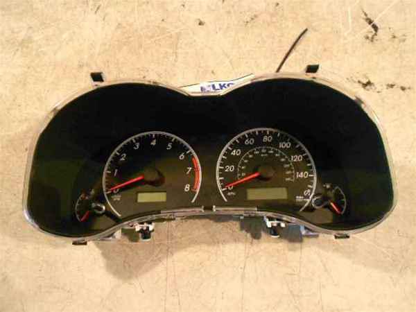 2010 corolla speedometer head cluster oem lkq