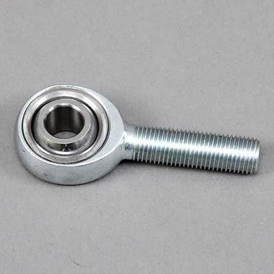 Qa1 h series rod end 3/8"-24 lh male threads 3/8" rod end bore id chromoly