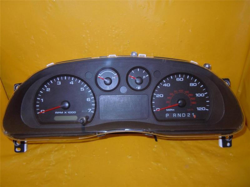 05 06 ranger speedometer instrument cluster dash panel gauges 111,469