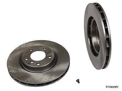 Wd express 405 06032 253 front brake rotor/disc-brembo disc brake rotor