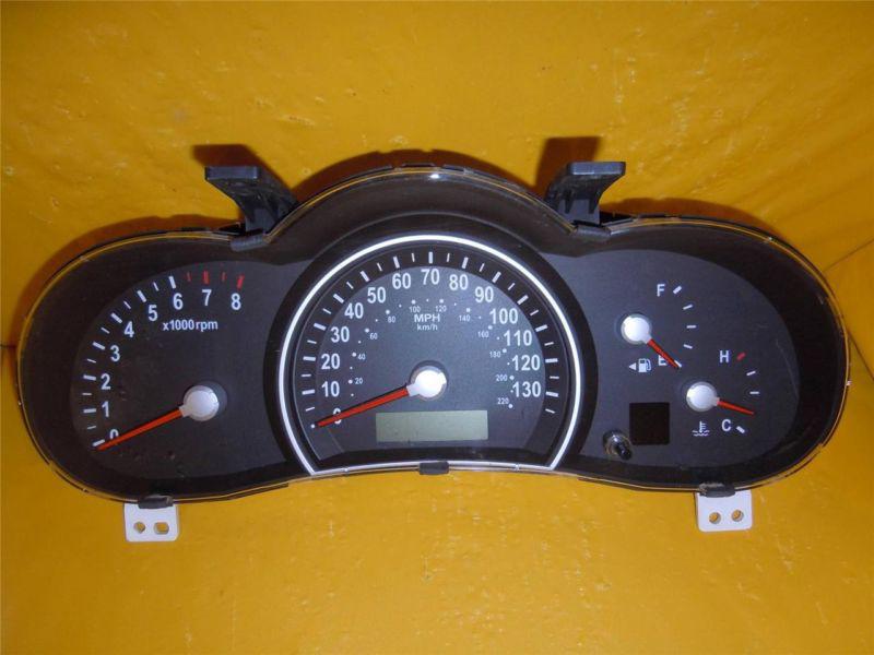 08 09 2010 2011 sedona speedometer instrument cluster dash panel gauges 110,022