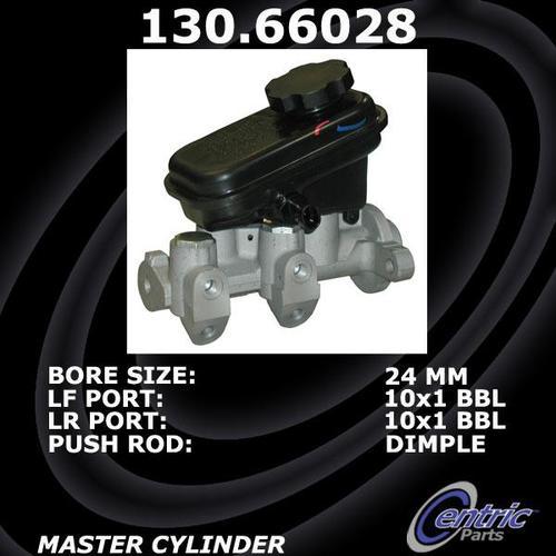 Centric 130.66028 brake master cylinder-premium master cylinder