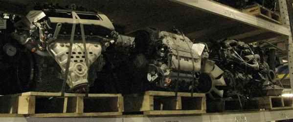 10 - 12 hyundai santa fe 3.5l engine assembly 41k miles