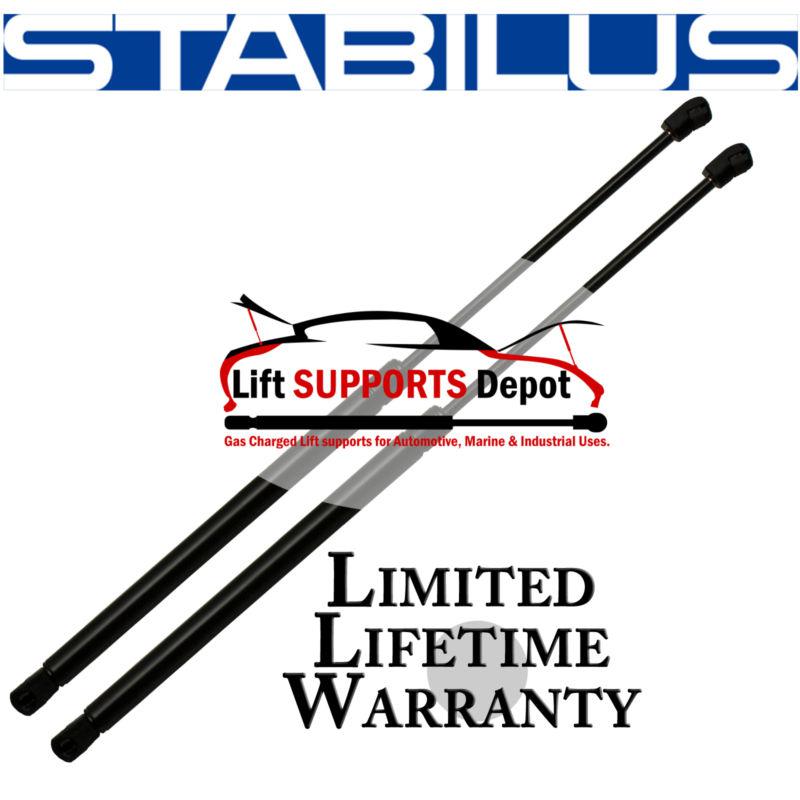 Stabilus sg302062 (2) front hood gas lift supports/ bonnet, lift support, struts