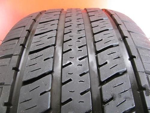 (1) sigma stampede sport ht all season used tire 235/65/17 55%