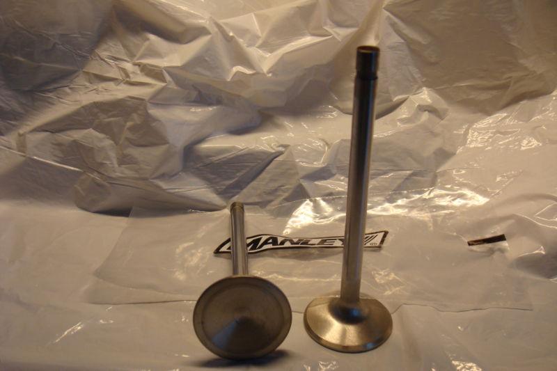 Manley 11541-8 sb chevy 1.625 severe duty exhaust valves