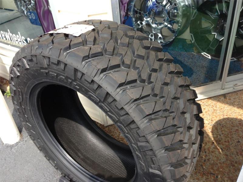 38x13.50-24 nitto trail grappler - tires 13.50r24 r24 1350r mud