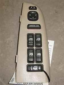 00-02 tahoe yukon suburban master window switch oem lkq