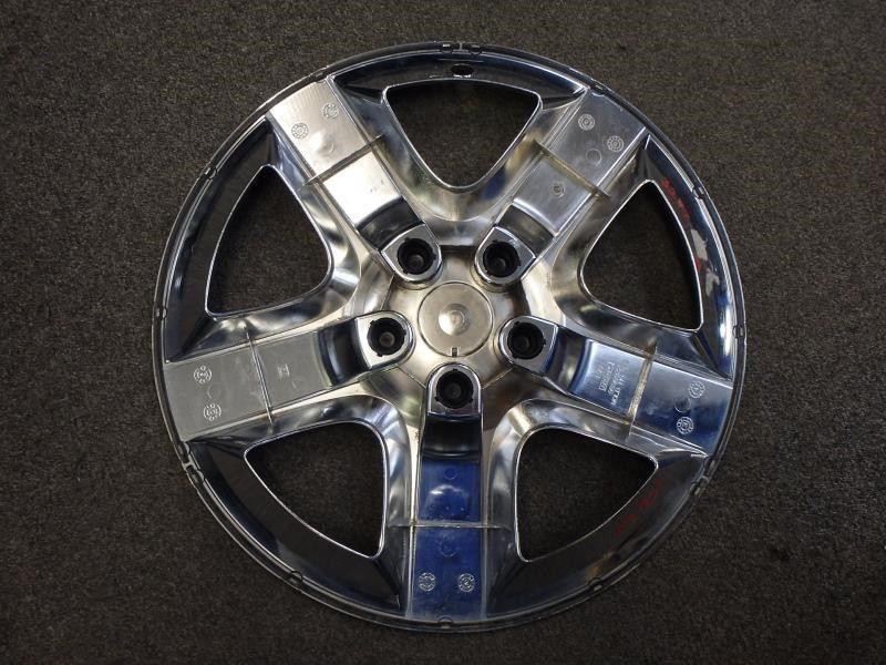 08 09 10 11 12 malibu wheel cover 17 w/o deluxe cover 5 spoke chrome lt