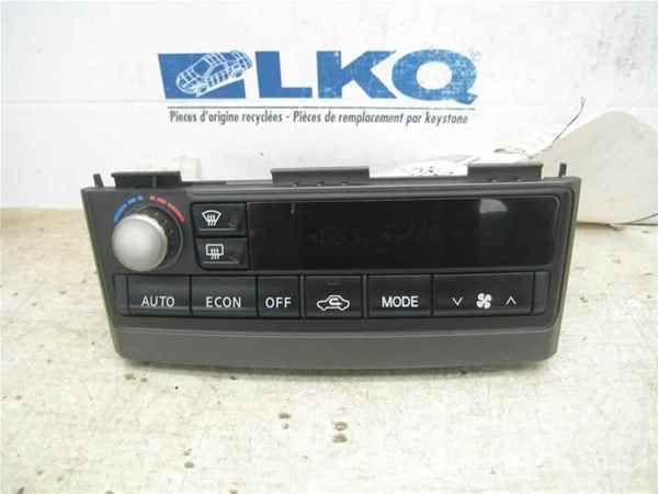 02 03 nissan maxima heater ac climate control unit oem