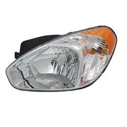 Remanufactured front, left side (driver side) head lamp assembly hy2503144r