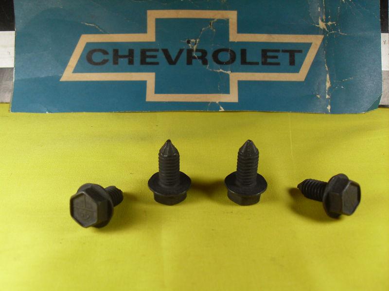 67-72 chevy camaro chevelle nova  hood latch safety catch to the hood bolts 