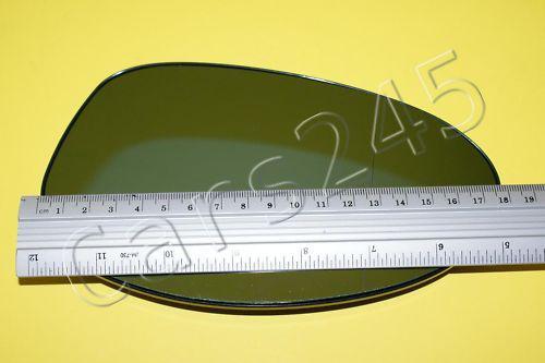 Bmw e87 1-series 2005-08 left mirror glass heated 06 07