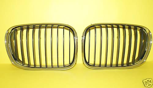 Bmw 5-ser e39 1995-2001 front chrome centre grill! new