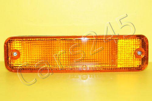 Honda civic 88-90 bumper turn light marker amber right