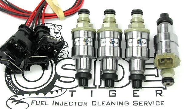 Toyota 4runner pickup truck sr5 celica 22rec 22re 2.4l bosch fuel injectors