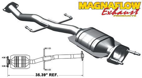 Magnaflow catalytic converter 50672 mazda protege