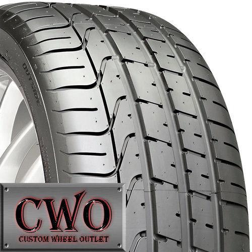 4 new 245/40-19 pirelli p zero tires zr19