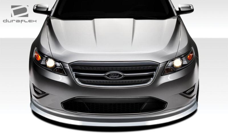 Duraflex front lip add on body kit 10 11 12 ford taurus 107625