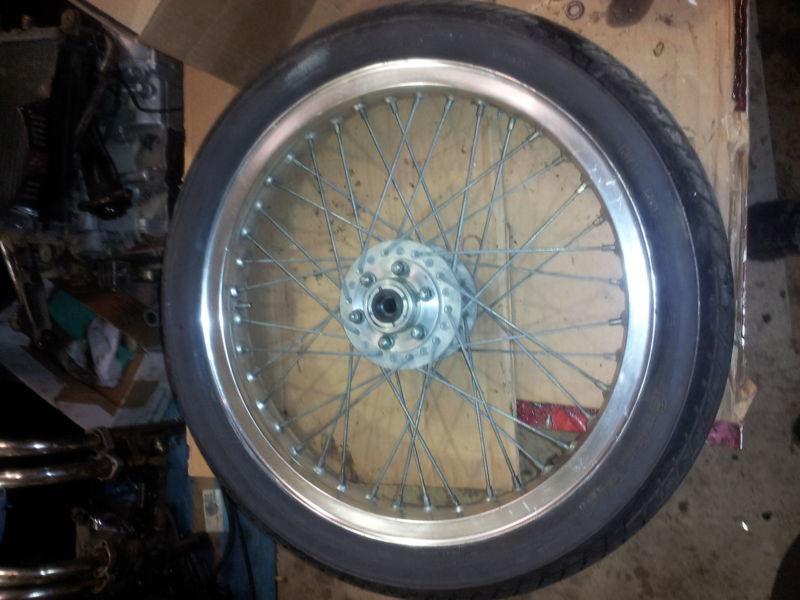 1976 honda goldwing gl 1000 front wheel  sid4