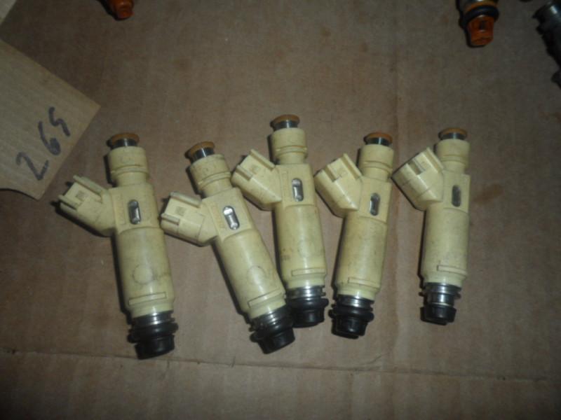 Tribute escape taurus sable fuel injectors set 5