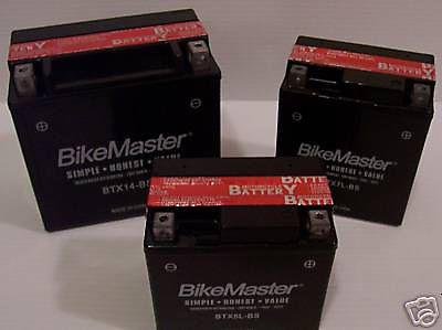 Yamaha ttr250 ttr 250 sealed battery new power cell