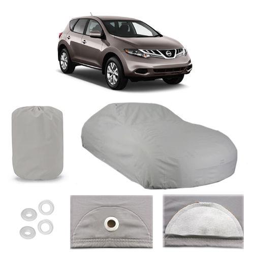 Nissan murano 5 layer car cover fitted in outdoor water proof rain sun dust snow