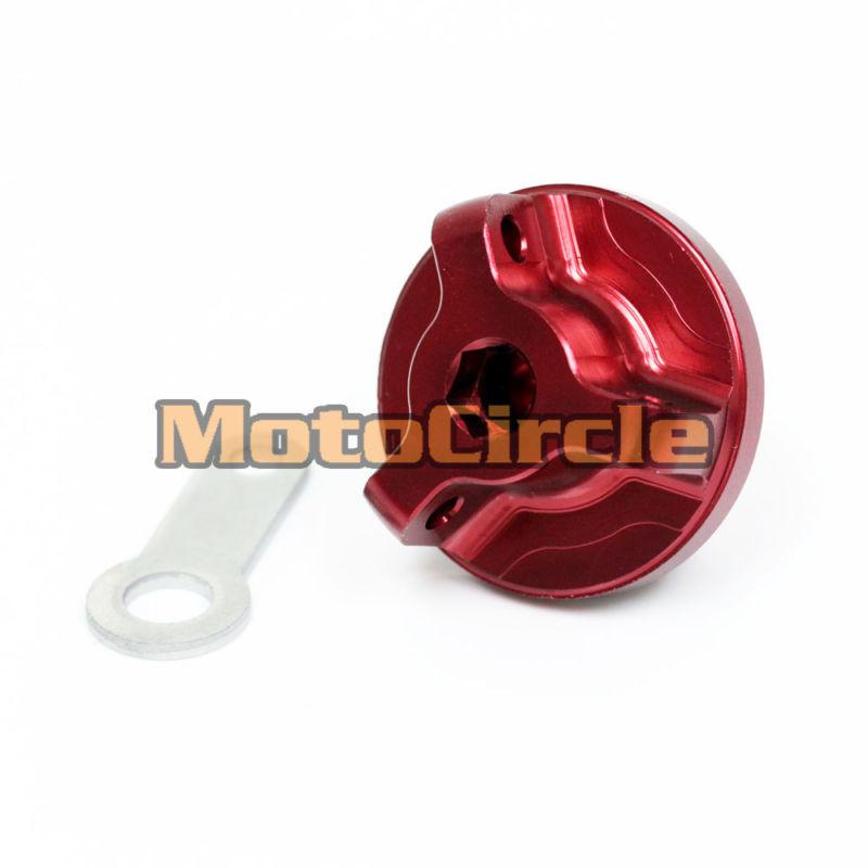 Red cnc oil filler cap hayabusa gsf 650 1250 s bandit gsxr 600 750 1000 1300 r 