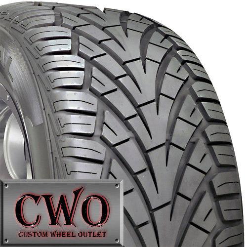 1-new general grabber uhp 295/50-20 tire r20 50r 50r20