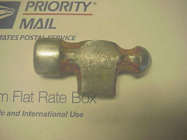 Mac tools 8 oz ball peen hammer bh8b, hammer head only