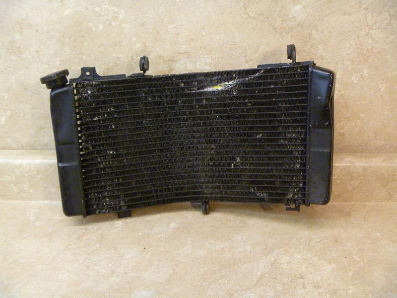 Suzuki 750 gsxr gsxr750 used original radiator 1999 #os