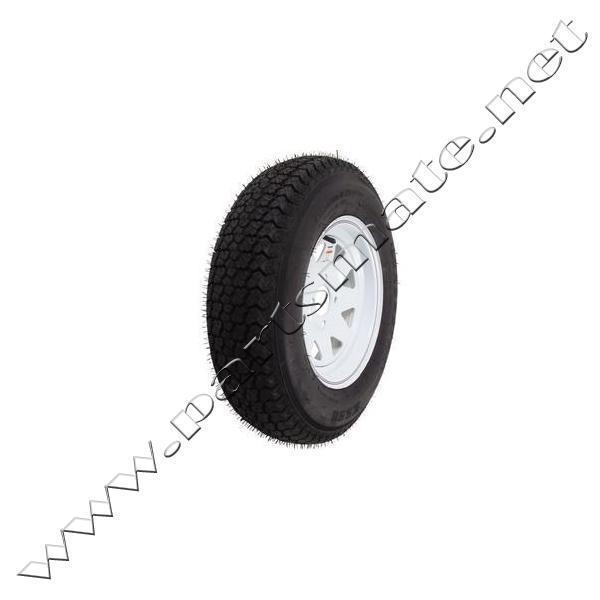 Loadstar 3s140 13&quot; bias and st radial tire and wheel assemb