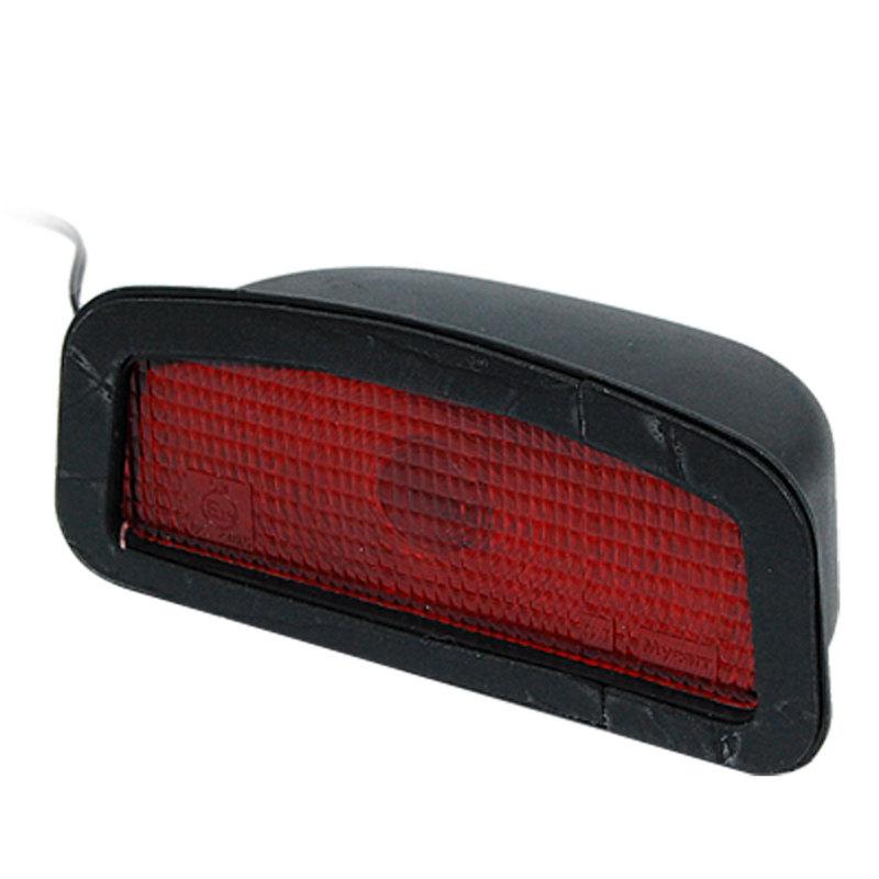 Car tail rear third stop brake light lamp fog alarm blub