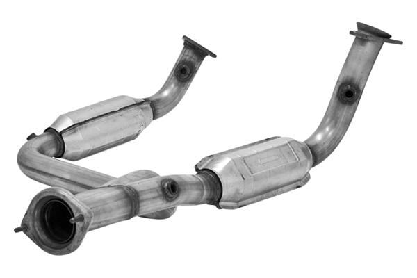 New flowmaster 99-00 gmc sierra truck exhaust catalytic converter 2010018