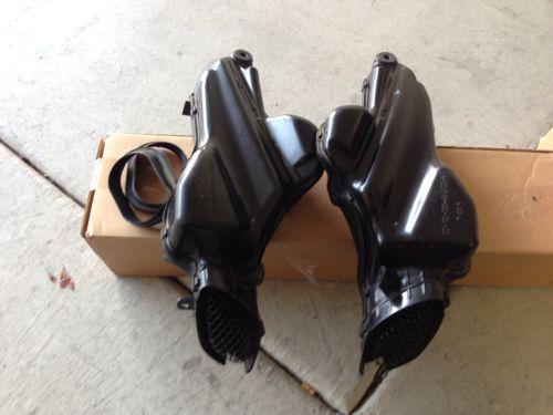 2008 2007 suzuki gsxr 1000 left right ram air intake duct tubes oem