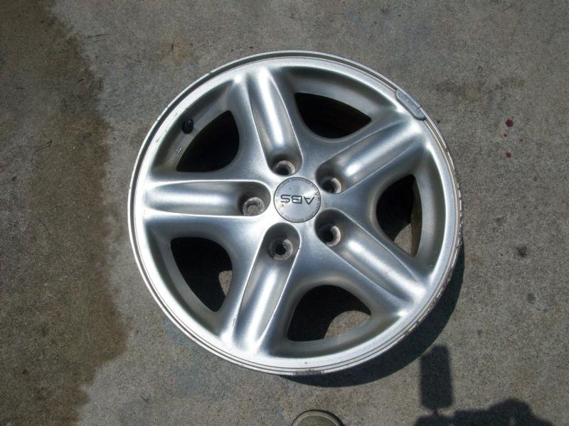 Pontiac bonneville tire rim wheel oem factory stock 16'rim - 1996 1997 1998 1999