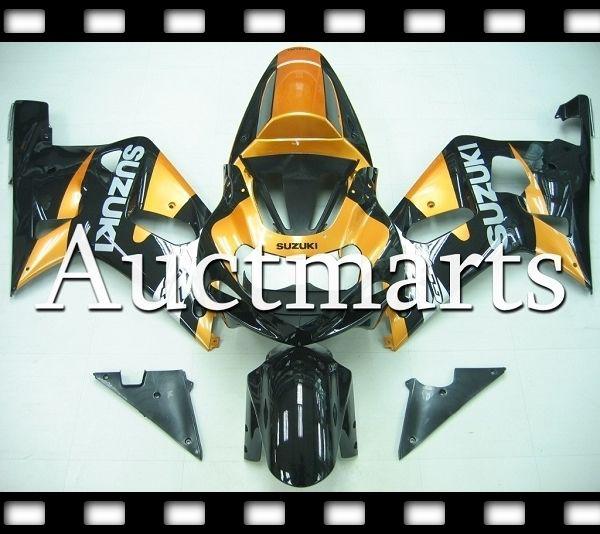 Fit suzuki 01 02 03 gsx-r 600 gsx-r 750 2001 2002 2003 fairing bodywork b38 a1