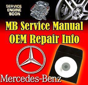 Mercedes-benz service repair manual new dvdrom software for clk class