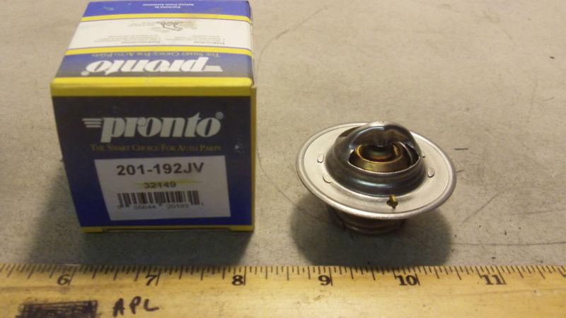 Pronto 201-192jv 192 deg f thermostat (tracker b4000 navajo samurai sidekick)