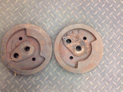 Harley flathead 45 flywheel