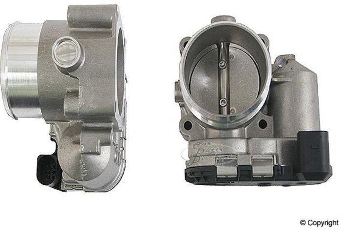 Oe supplier throttle housing