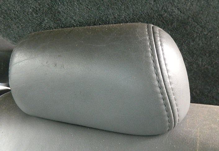 2003-2008  honda pilot 2nd  row grey head rest set of 3  oem