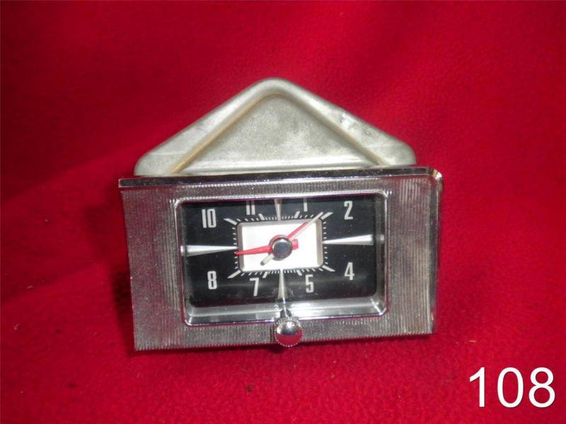 57 ? nos 58 ? ford clock fairlane retract ranchero