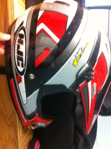 Hjc helmet/dirtbike/motocross